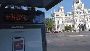 Activado en Madrid el aviso amarillo por calor para la tarde de este martes