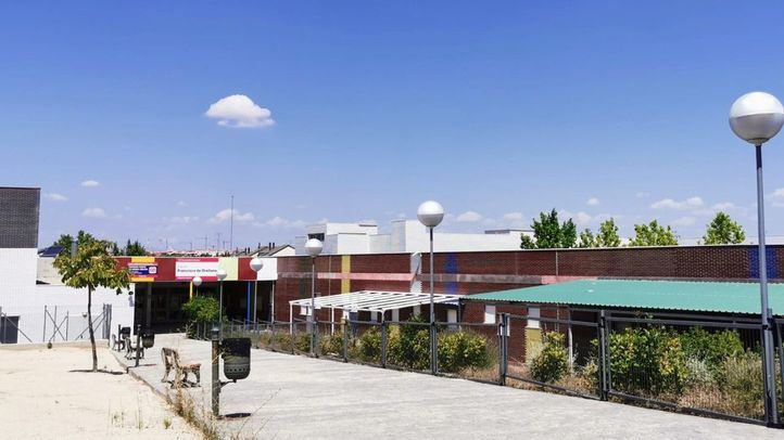 Colegio Público Francisco De Orellana en Arroyomolinos.