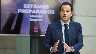 Aguado aclara que la Comunidad "está en alerta pero no en alarma"