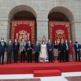 El vicepresidente regional descarta "a día de hoy" la reducción de consejerías