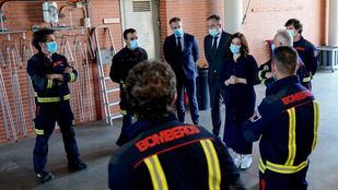 La Comunidad invierte más de un millón y medio de euros en el Cuerpo de Bomberos de la región