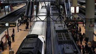 Adif licita obras de mejora en el trayecto Madrid Atocha-Guadalajara por casi un millón