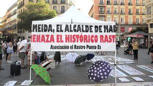 Comerciantes del Rastro trasladan sus protestas a Callao