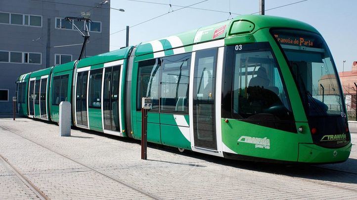 Tranvía de Parla
