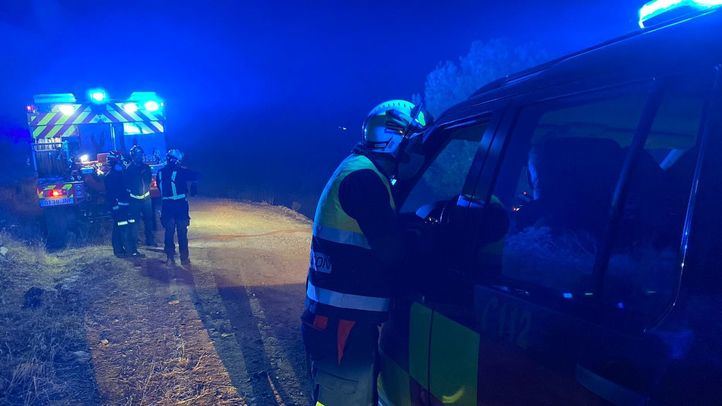 Incendio en Robledo de Chavela