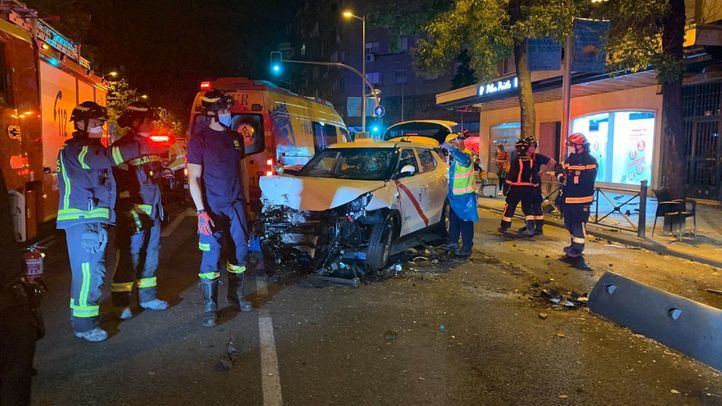Un fallecido, dos heridos graves y cinco leves tras un atropello