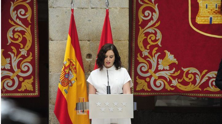 Isabel Díaz Ayuso, presidenta de la Comunidad de Madrid