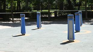 El Retiro y otros ocho parques mantendrán zonas balizadas por alerta amarilla por viento