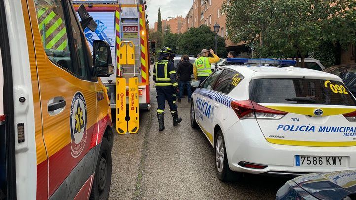 Madrid registra en julio 1.265 accidentes de tráfico, un 30% menos que en 2019