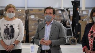 Martínez-Almeida afirma que Madrid se encuentra "lejos de una situación crítica" de la pandemia