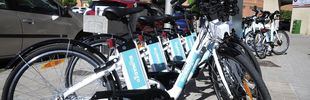 El servicio de bicicletas eléctricas sin base fija comienzan a rodar en Madrid