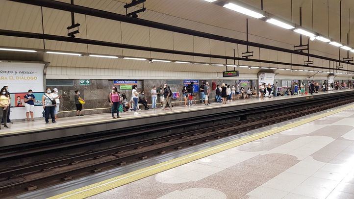 Andén de Metro