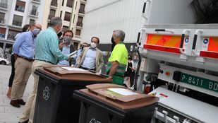 Centro se suma a la recogida orgánica con 10.000 cubos marrones