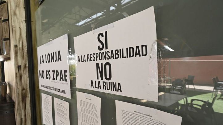 Rechazada la solicitud de los hosteleros para suspender las restricciones