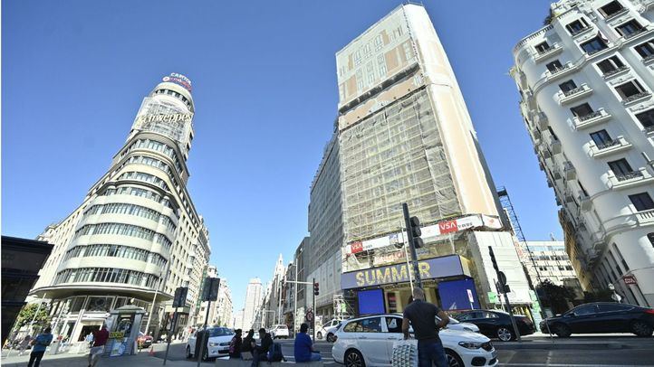Palacio de la Prensa, en la Gran Vía.