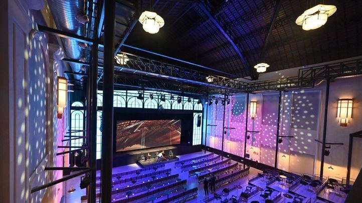 Gran Teatro Bankia Príncipe Pío.