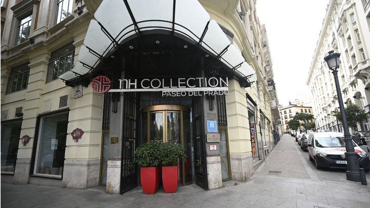 Un tercio de los 131 hoteles de la Asociación Empresarial Hotelera de Madrid permanecen cerrados.