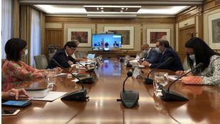 Sanidad mantendrá reuniones periódicas con Madrid, Castilla-La Mancha y Castilla y León para coordinar actuaciones frente al virus