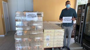 Mercadona dona a Mensajeros de la Paz cuatro toneladas de alimentos de primera necesidad