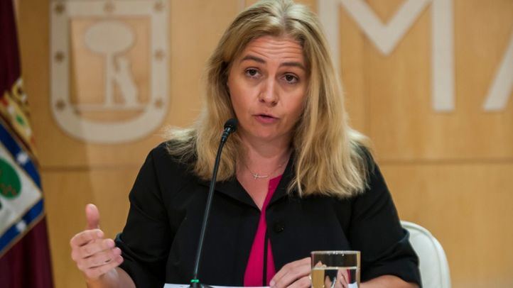 Inmaculada Sanz, portavoz del Gobierno municipal.