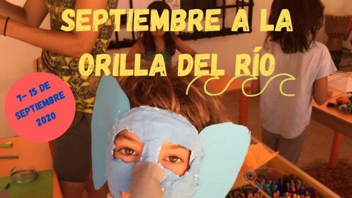 Un campamento urbano junto a Madrid Río