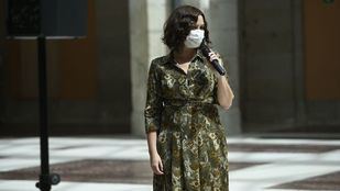 Díaz Ayuso asegura que los profesores contratados como refuerzo se incorporarán "paulatinamente"