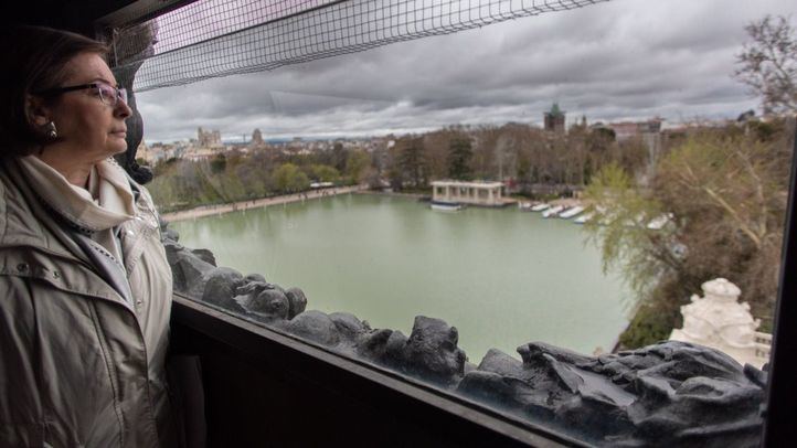 El mirador de Alfonso XII vuelve a recibir visitantes