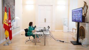 Díaz Ayuso se reunirá el lunes con los presidentes de Castilla y León y Castilla-La Mancha