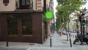 Una farmacéutica sufre una brutal agresión en Argüelles