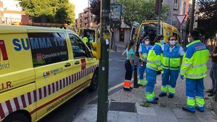 Un joven fallecido y dos heridos por arma blanca en el entorno de la calle Ferrocarril de Getafe