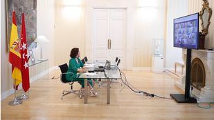 Ayuso: "El ensañamiento con Madrid perjudica a España"