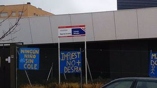 Los alumnos de tres años del colegio Miguel de Cervantes no podrán iniciar las clases por "falta de personal"