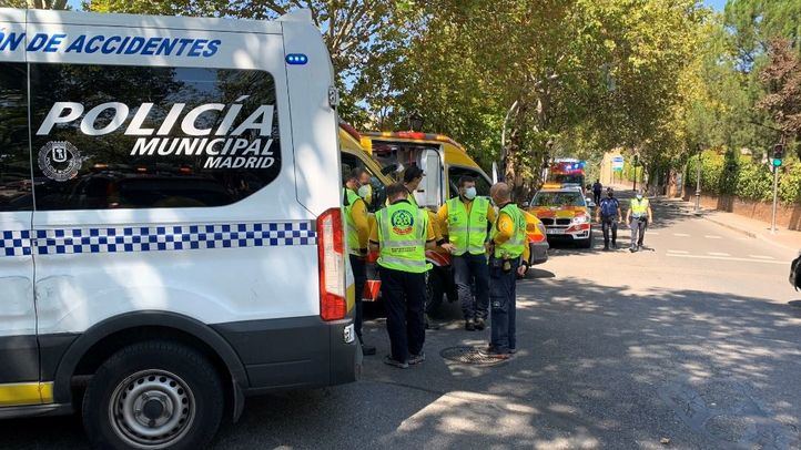 El conductor continuó con su ruta tras atropellar al hombre