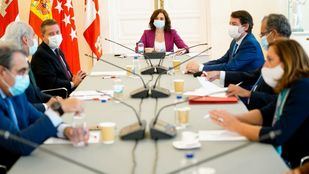 Madrid, Castilla-La Mancha y Castilla y León acuerdan coordinarse e intercambiar información