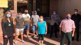 Mercadona dona a Cáritas La Fortuna (Leganés) 3.000 kilos de alimentos de primera necesidad