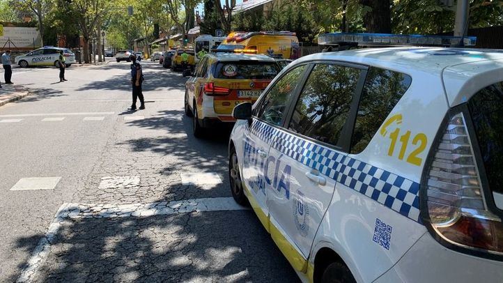 Atropello en Aravaca