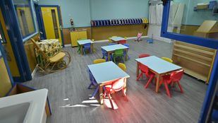 Protocolos de seguridad exhaustivos y tecnología punta en desinfección en las escuelas infantiles gestionadas por Clece