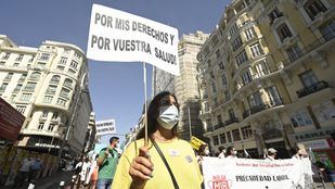 Los sindicatos de la Mesa Sectorial de Sanidad convocan movilizaciones "ante el abandono y desprecio"