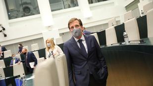 La oposición 'vuelve' a Cibeles para confrontar a Almeida y su gestión "eficaz"