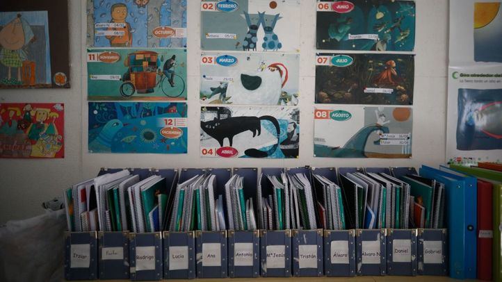 Imágenes de archivo del Colegio de educación especial María Corredentora.