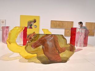 El artista José Luis Alexanco expone en la Sala Alcalá 31