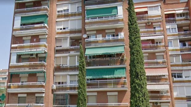 Edificio de Leganés donde se ubica el piso okupado