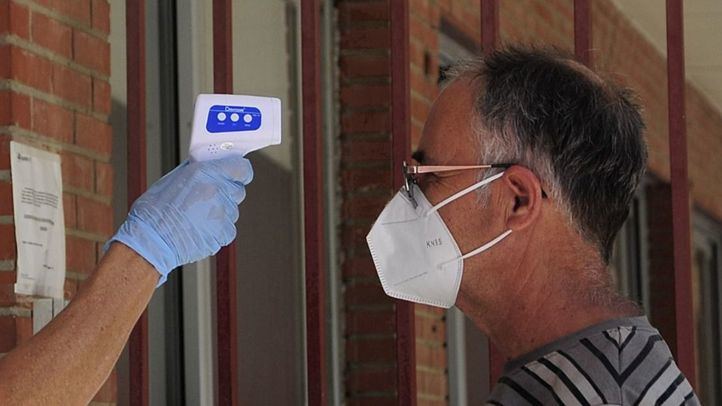 Toma de temperatura previa a la realización de PCR aleatoria