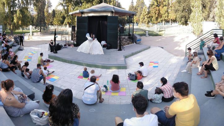 El teatro de títeres de Retiro, adaptado a las nuevas medidas sanitarias.