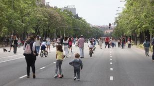 Una docena de calles vuelven a ser peatonales este fin de semana