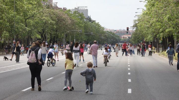 Una docena de calles vuelven a ser peatonales este fin de semana