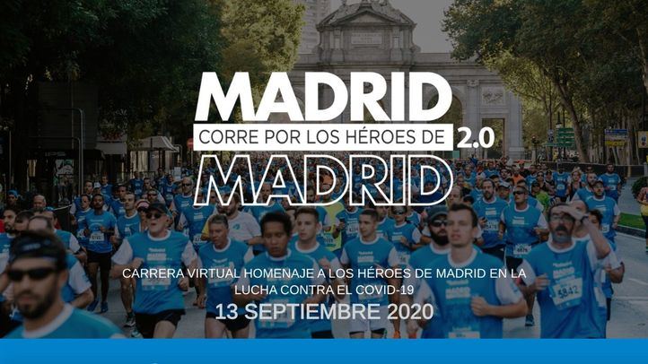 'Madrid corre por Madrid' será virtual y homenajeará a las víctimas del Covid