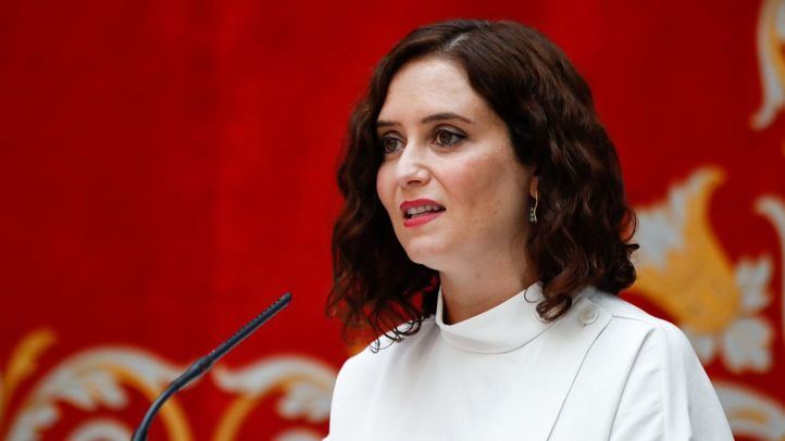 Isabel Díaz Ayuso, presidenta de la Comunidad de Madrid