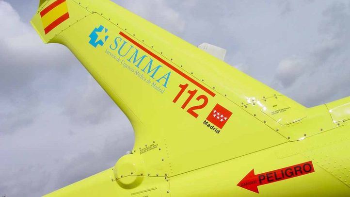 Helicoptero summa emergencias