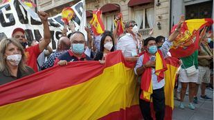Miles de personas exigen en Madrid la dimisión del Gobierno central